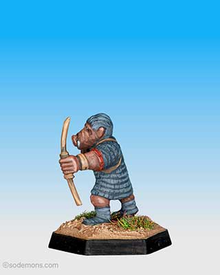 ORC7 Orc Firing Bow