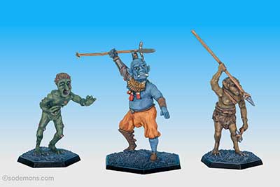 DD Ogre, Ogre Mage and Troll