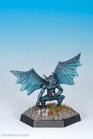 VFW Set 11 Winged Demon Dancing A