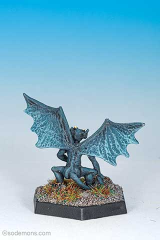 VFW Set 11 Winged Demon Dancing A