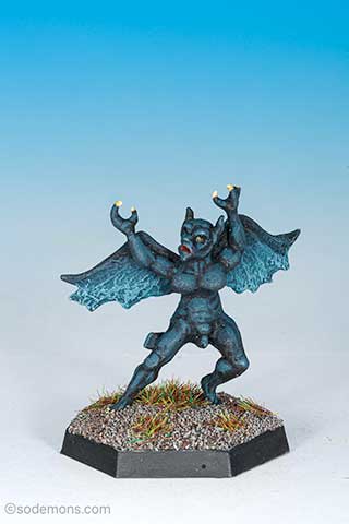 VFW Set 11 Winged Demon Dancing B