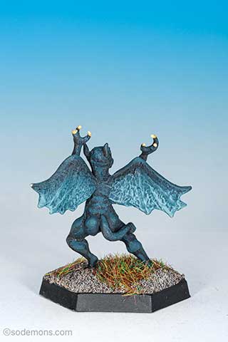 VFW Set 11 Winged Demon Dancing B