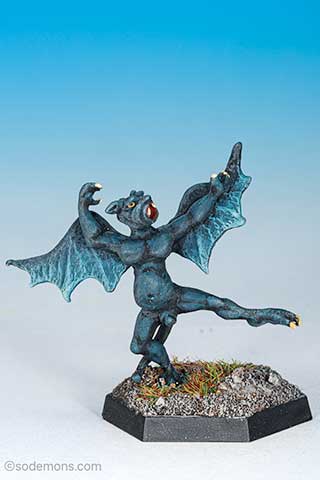 VFW Set 11 Winged Demon Dancing C