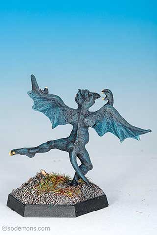 VFW Set 11 Winged Demon Dancing C