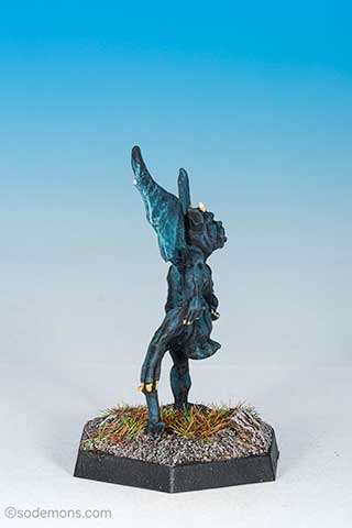 VFW Set 11 Winged Demon Dancing D