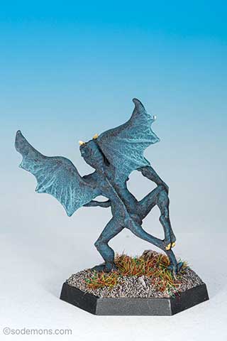 VFW Set 11 Winged Demon Dancing D