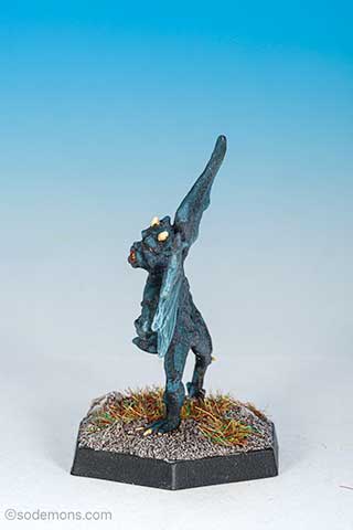 VFW Set 11 Winged Demons Dancing D