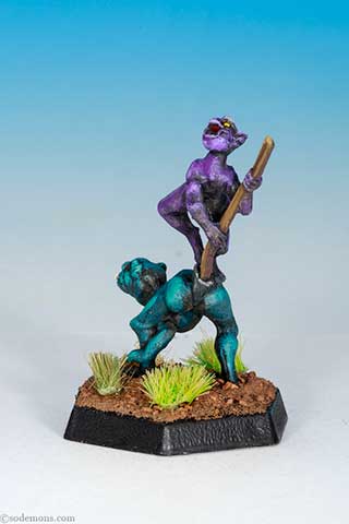 VFW Set 12 - Imp, cavorting A