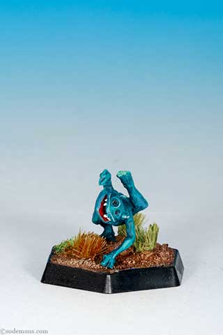 VFW Set 12 Imp, cavorting A