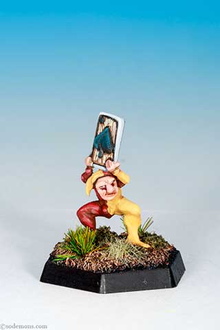 VFW Set 12 Imp, cavorting E