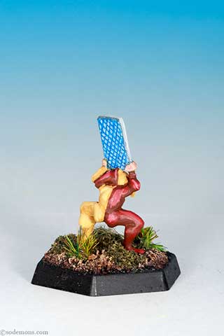 VFW Set 12 Imp, cavorting E