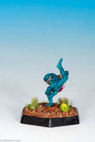 VFW Set 12 Imp, cavorting G