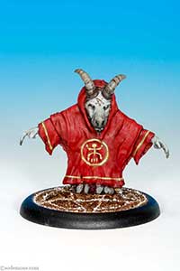 VFW50 Beelzebub in Goat Headed Form