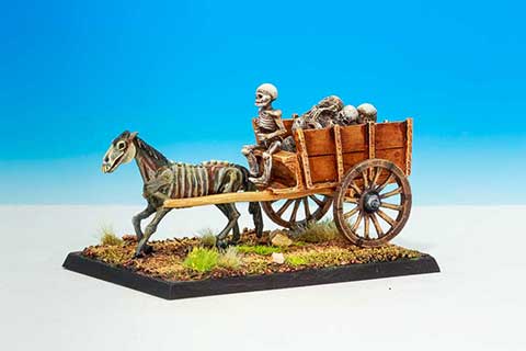 VFW42 Cart full of Skulls and Bones
