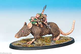 VFW20 Giant Rat, Running