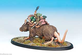 VFW20 Giant Rat, Running