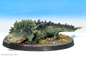 VFWM3 Swamp Lizard