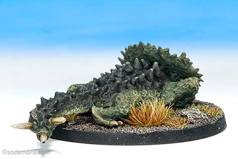 VFWM3 Swamp Lizard