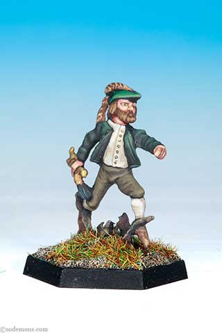 VFW set 4 - The Hunter