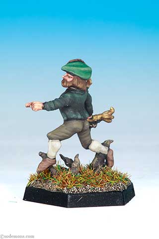 VFW set 4 - The Hunter