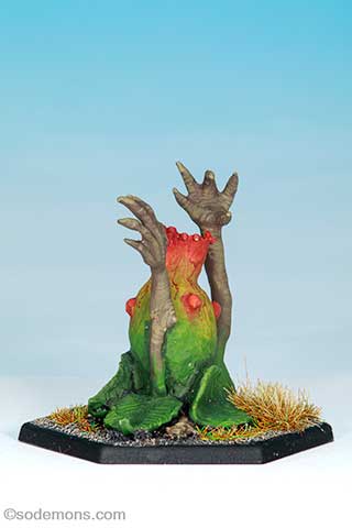 VFW Set 7 Man Eating Plant A