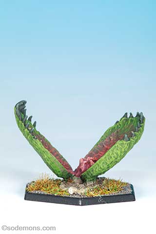 VFW Set 7 Man Eating Plant B