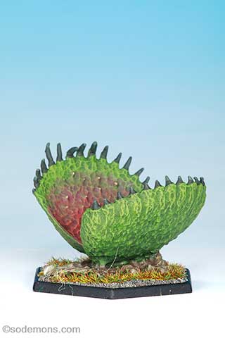 VFW Set 7 Man Eating Plant B