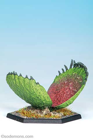 VFW Set 7 Man Eating Plant B