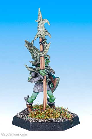 ARE2 High Elf with Upright Spear