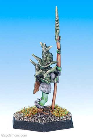 ARE2 High Elf with Upright Spear