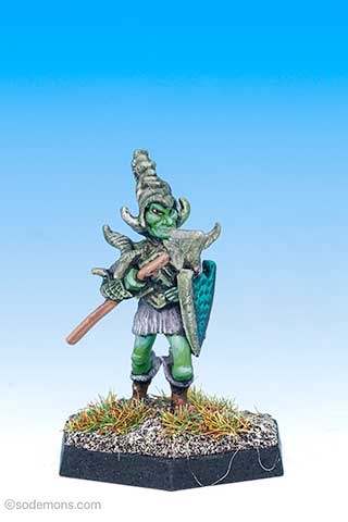 ARE3 High Elf with Spear