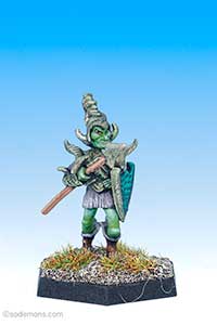 ARE3 High Elf with Spear