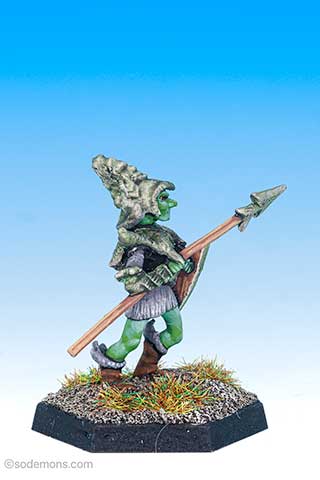 ARE3 High Elf with Spear