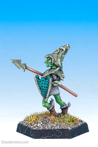 ARE3 High Elf with Spear