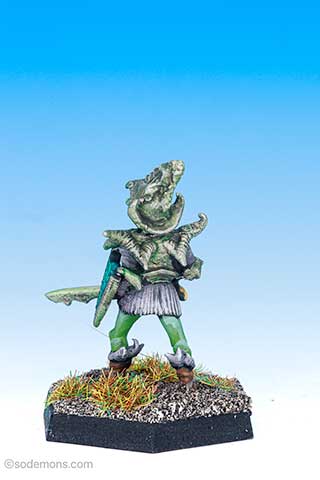 ARE4 High Elf with Sword