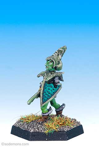 ARE4 High Elf with Sword