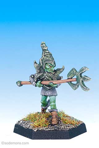 ARE6 High Elf with Dragon Spear