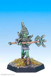 ARE6 High Elf with Dragon Spear