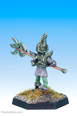 ARE6 High Elf with Dragon Spear