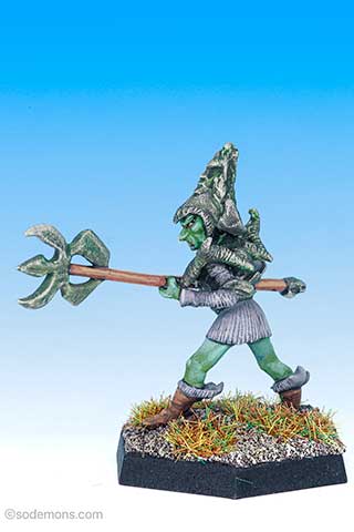 ARE6 High Elf with Dragon Spear