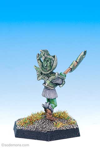 ARE7 High Elf with Double Handed Axe