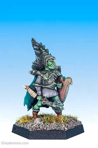 ARE8 High Elf Leader