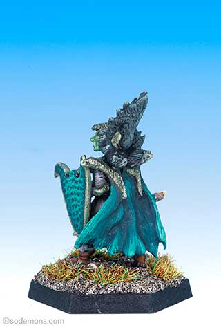 ARE8 High Elf Leader