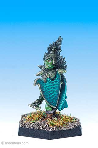 ARE8 High Elf Leader