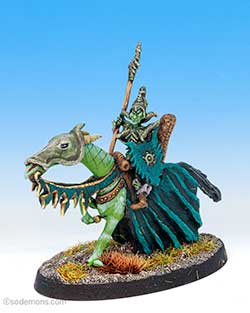 AREC1 High Elf Rider with Spear