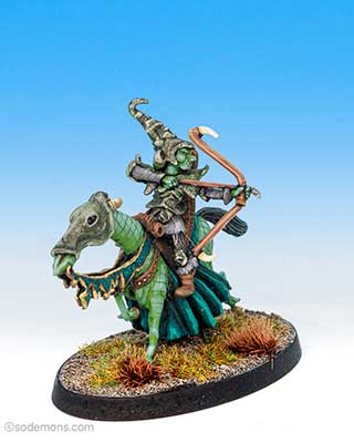 AREC2 High Elf Rider with Bow