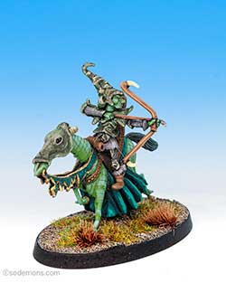 AREC2 High Elf Rider with Bow