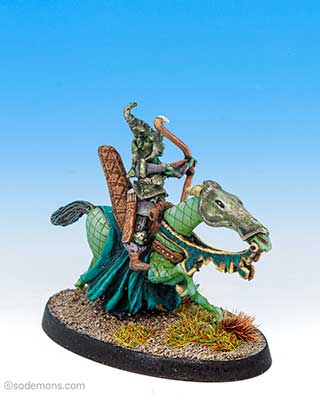 AREC2 High Elf Rider with Bow