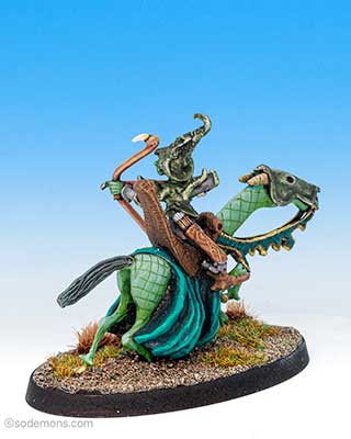 AREC2 High Elf Rider with Bow