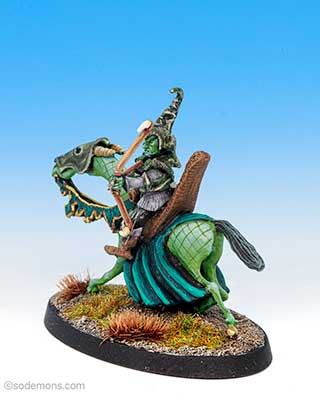 AREC2 High Elf Rider with Bow